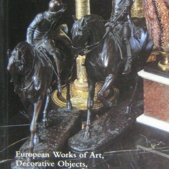 Christie's Catalog 1996 European Art Decorative Objects Carpets Furniture 7156 - Picture 2 of 8